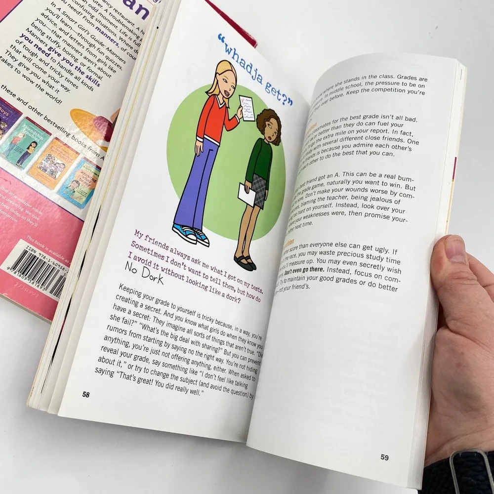 American Girl Smart Girl Guides‎ Starting Middle School Manners Books Set 2